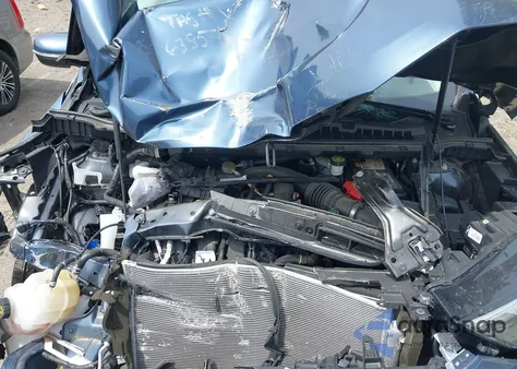 2019 Ford Edge Titanium z USA, uszkodzony, nr VIN 2FMPK4K94KBB51903